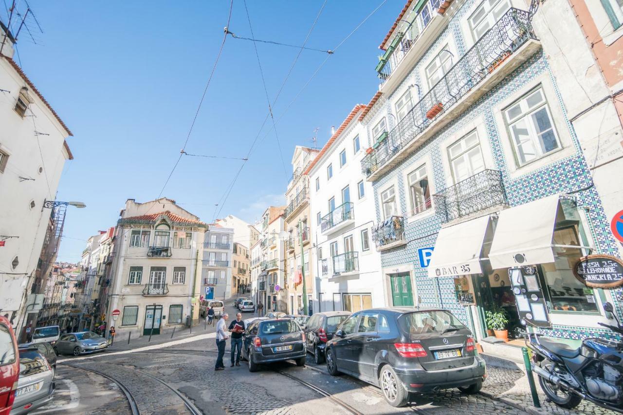 Mouraria 2 Bedroom Apartment Lisboa Extérieur photo